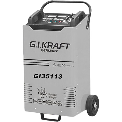 

Пуско-зарядное устройство G.I.KRAFT GI35113, Пуско-зарядное устройство GI35113