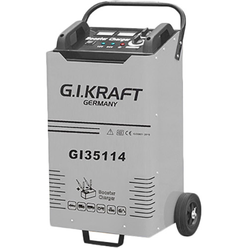 

Пуско-зарядное устройство G.I.KRAFT GI35114, Пуско-зарядное устройство GI35114