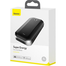 Пуско-зарядний пристрій BASEUS Super Energy Car Jump Starter Black