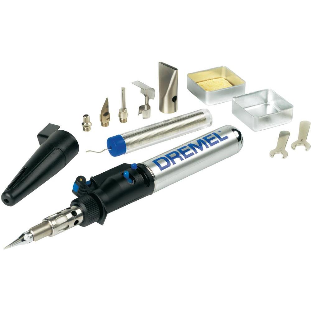 Фото 4 Газовий паяльник DREMEL Versatip Hobby (F0132000KA)