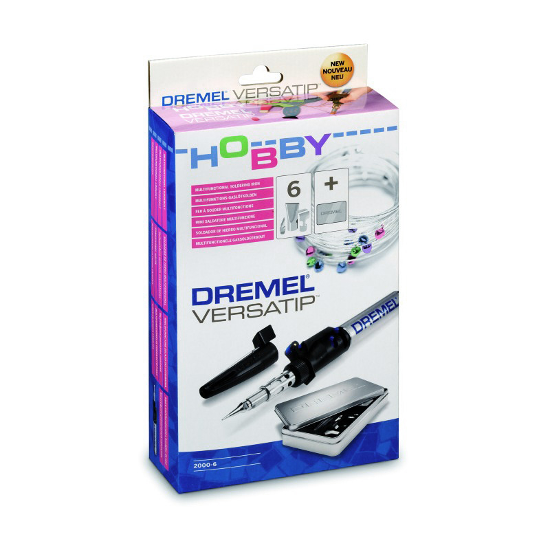 Газовий паяльник DREMEL Versatip Hobby (F0132000KA)