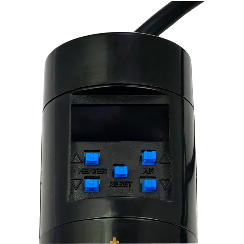 Паяльна станція BK-8032А++ Максимальна температура нагріву (°С) 450