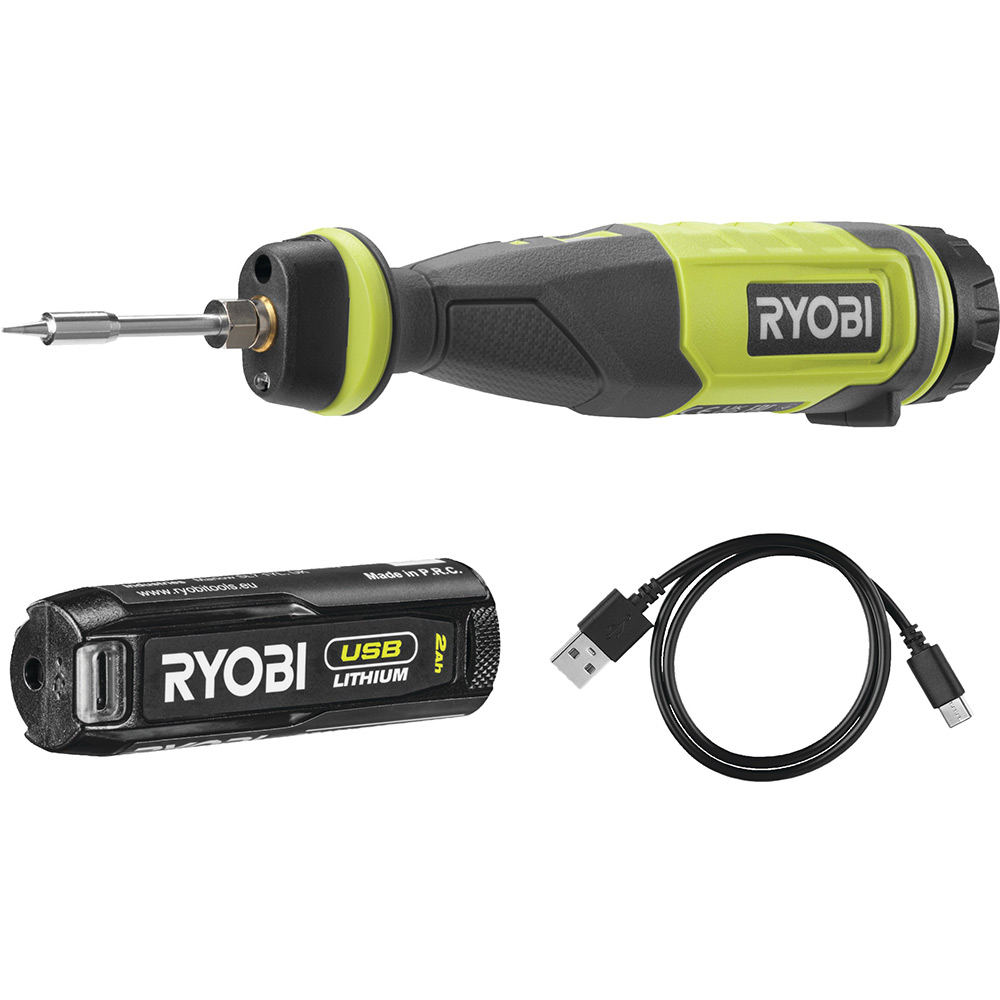Паяльник аккумуляторный RYOBI RSI4-120G (5133006146)