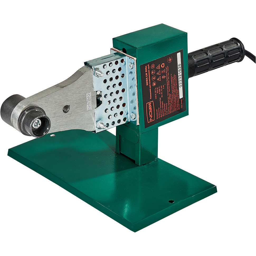 Паяльник для пластикових труб NOWA LW 900c (184218) Потужність 900