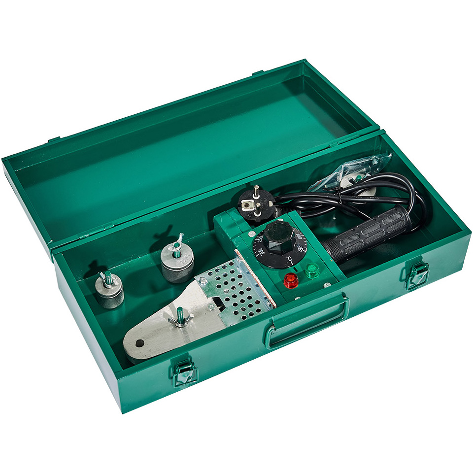 Зовнішній вигляд Паяльник для пластикових труб NOWA LW 900c (184218)