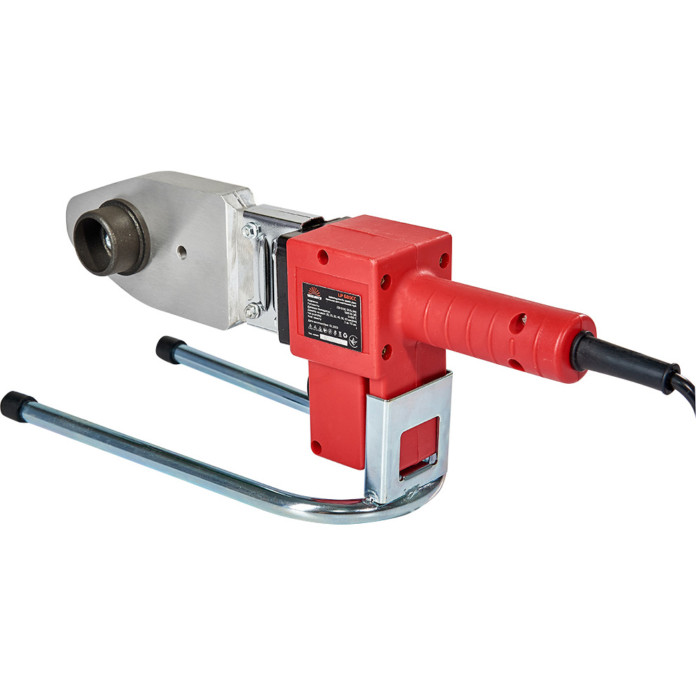 Зовнішній вигляд Паяльник для пластикових труб VITALS LP 680CC (184220)