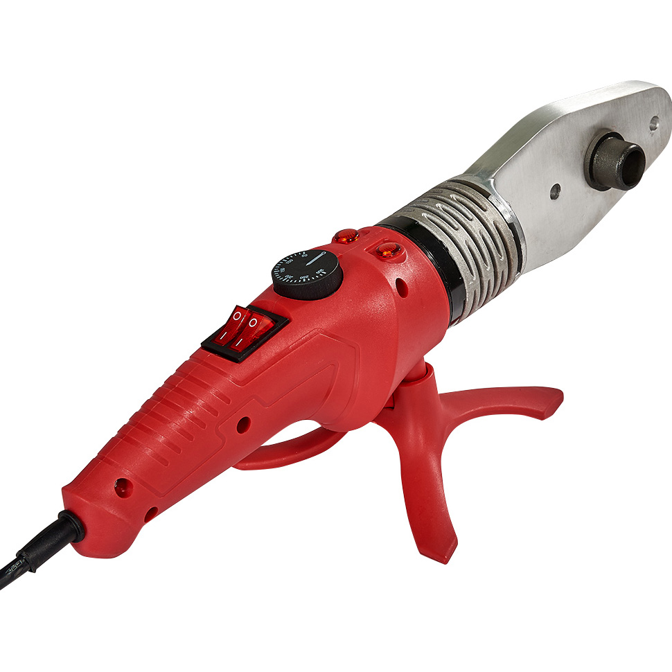 Паяльник для пластикових труб VITALS LP 6150CC dual (184221) Максимальна температура нагріву (°С) 300