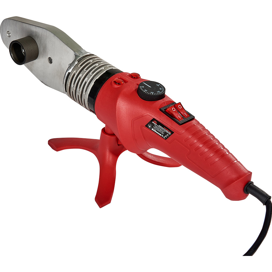 Паяльник для пластикових труб VITALS LP 6150CC dual (184221) Діаметр насадок 20; 25; 32; 40; 50; 63