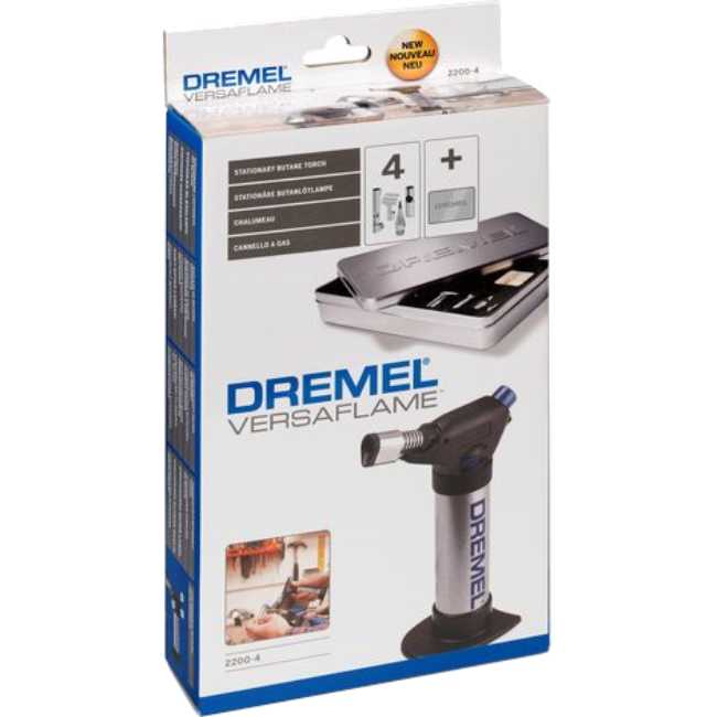 

Паяльная лампа DREMEL Versaflame 2200 (F.013.220.0JC), Versaflame 2200 (F.013.220.0JC)