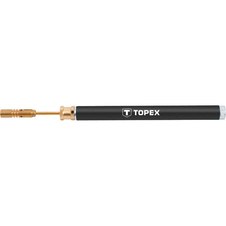 

Паяльник газовый TOPEX 12 мл (44E102), Паяльник газовый 12 мл (44E102)