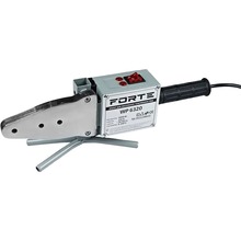 Паяльник для пластиковых труб FORTE WP6320 (35873)