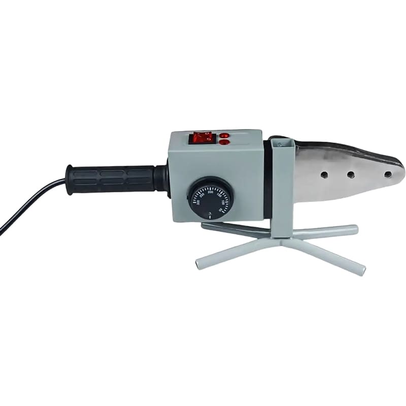 Паяльник для пластиковых труб FORTE WP6320 (35873) Дополнительно Комплектация: Металлический кейс, шестигранный ключ, отвертка, насадки 6 шт, рулетка, рукавицы 