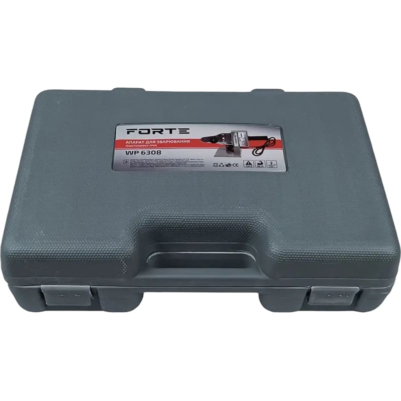 Фото Паяльник для пластиковых труб FORTE WP6308 (36820)