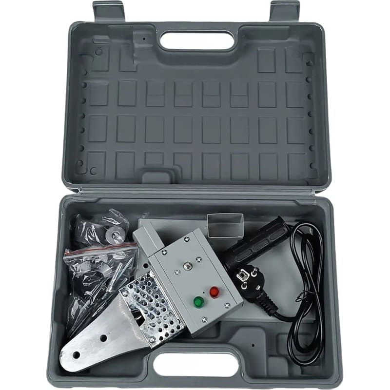 Паяльник для пластиковых труб FORTE WP6308 (36820) Время разогрева 15