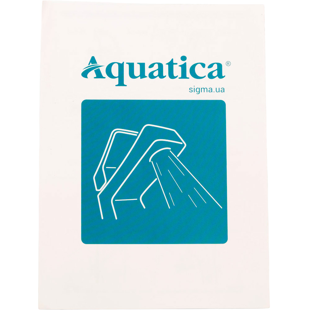 Огляд Змішувач AQUATICA s37 D35 (9737225)