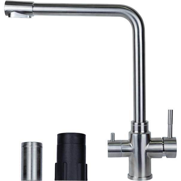 Смеситель AQUATICA KT D35 на гайке SS (9722121) Назначение для кухонной мойки