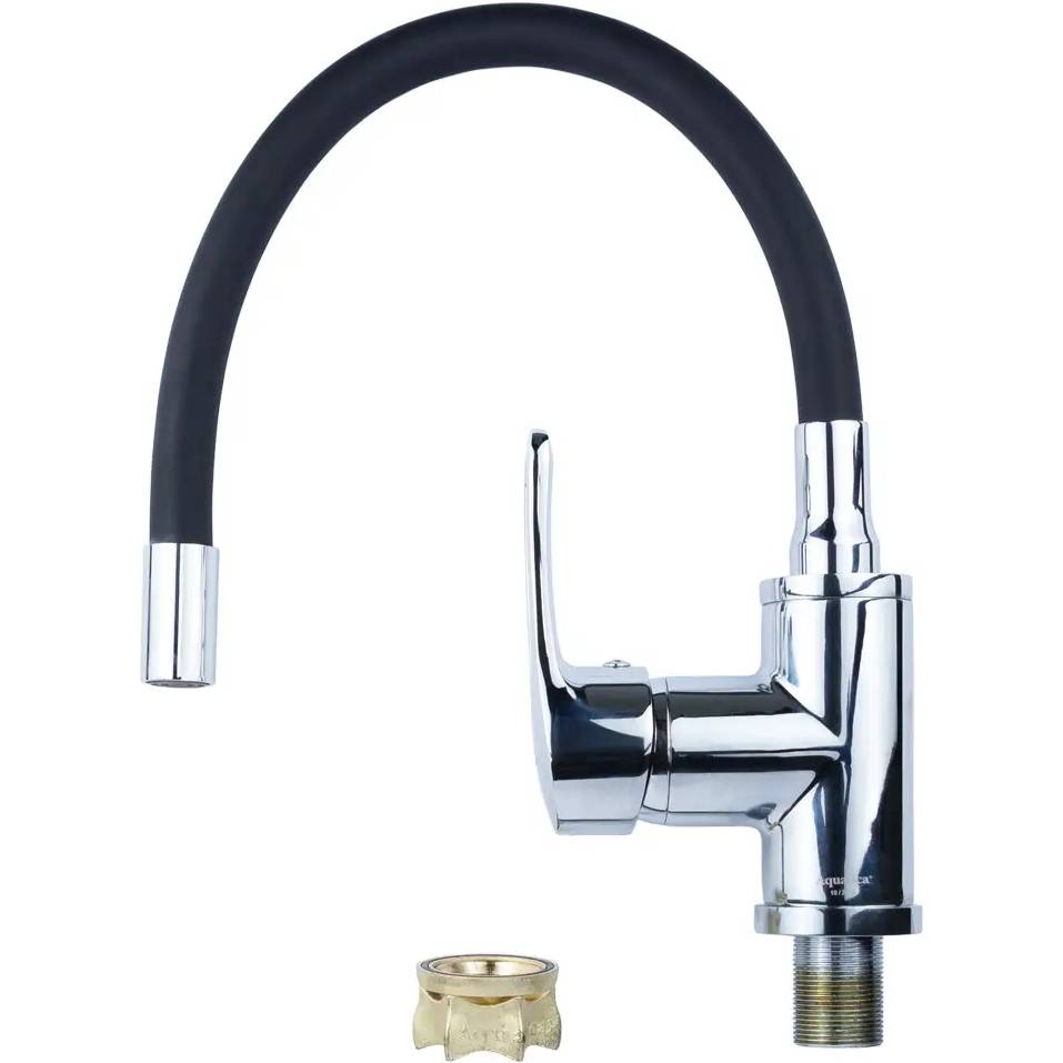 Смеситель AQUATICA s46 d40 на гайке (9746130) Назначение для кухонной мойки