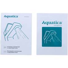 Смеситель AQUATICA s46 d40 на гайке (9746130)