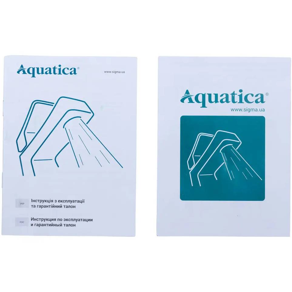 Фото Смеситель AQUATICA s49 d40 350мм (9749220)