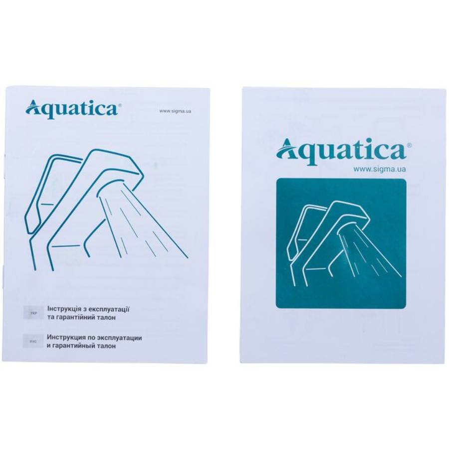 Змішувач AQUATICA s77 1/2" (9777100) Підведення 1/2" (13)