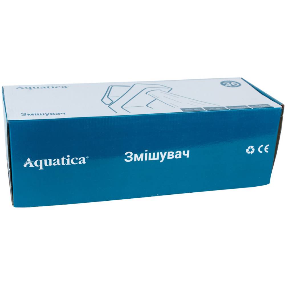 Фото Змішувач AQUATICA s80 1/2"(9780210)