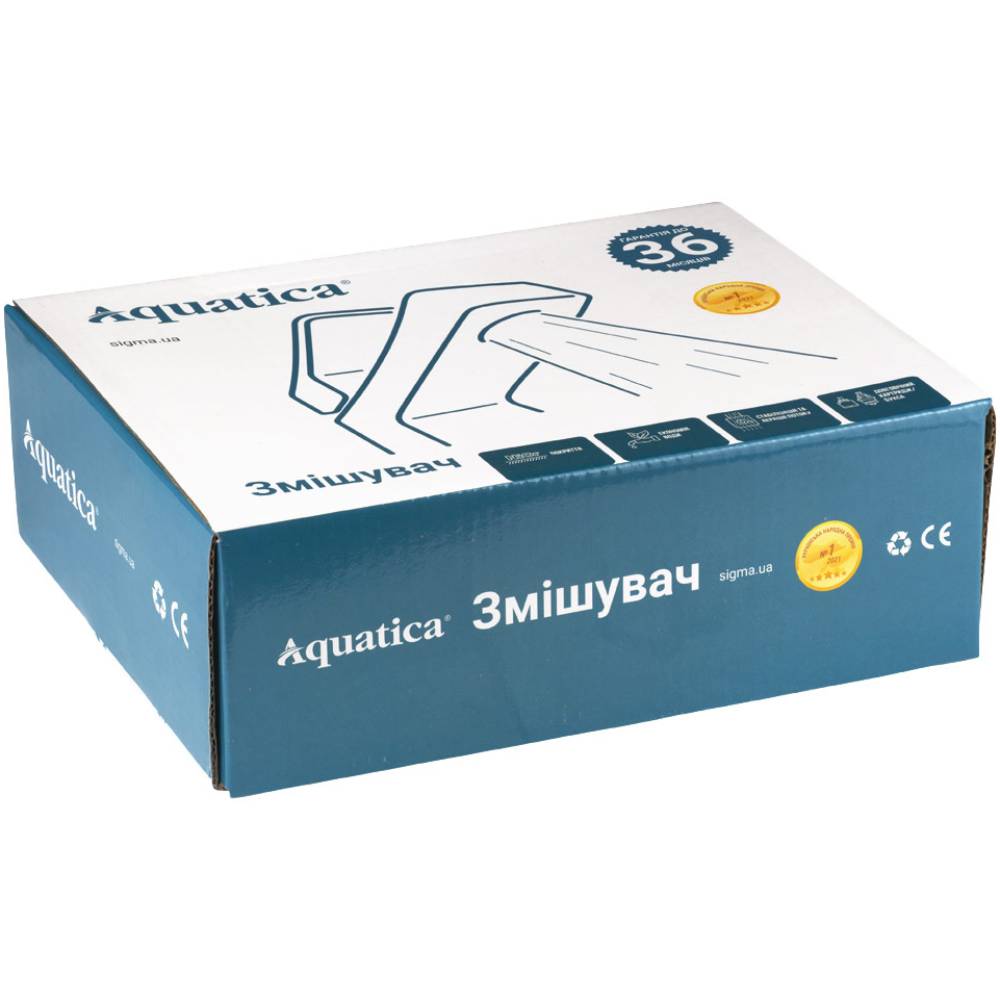 Зображення Змішувач AQUATICA s30 D35 (9730000)