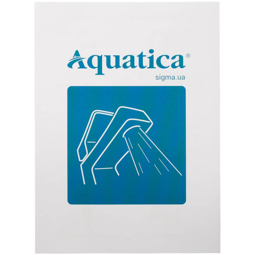 Покупка Змішувач AQUATICA s33 d40 для литої раковини (9733000)