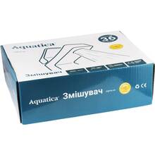 Смеситель AQUATICA s37 D35  для раковины литой (9737000)