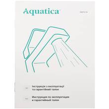 Смеситель AQUATICA HM для биде d40 (9736500)