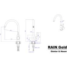 Змішувач GUNTER & HAUER RAIN GOLD