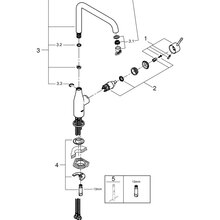 Змішувач GROHE Essence графітовий (30269AL0)