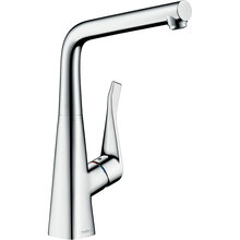 Смеситель HANSGROHE Metris Хром (14822000)