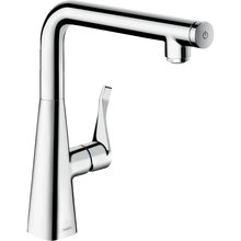 Змішувач HANSGROHE Metris Select Хром (14847000)