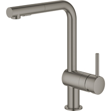 Змішувач GROHE Minta матовий графіт (30274AL0)