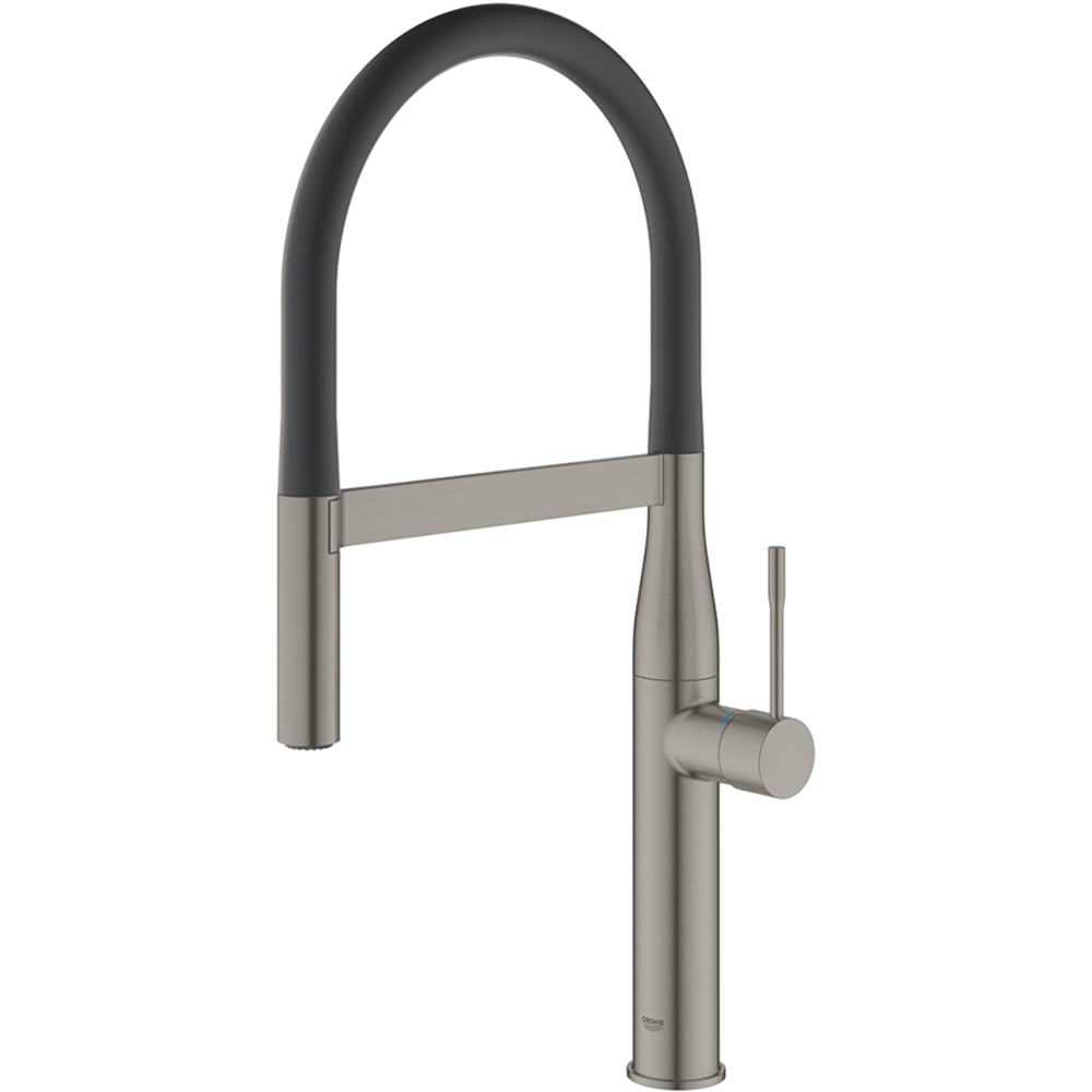 Змішувач GROHE Essence матовий графіт (30294AL0) Призначення для кухонної мийки