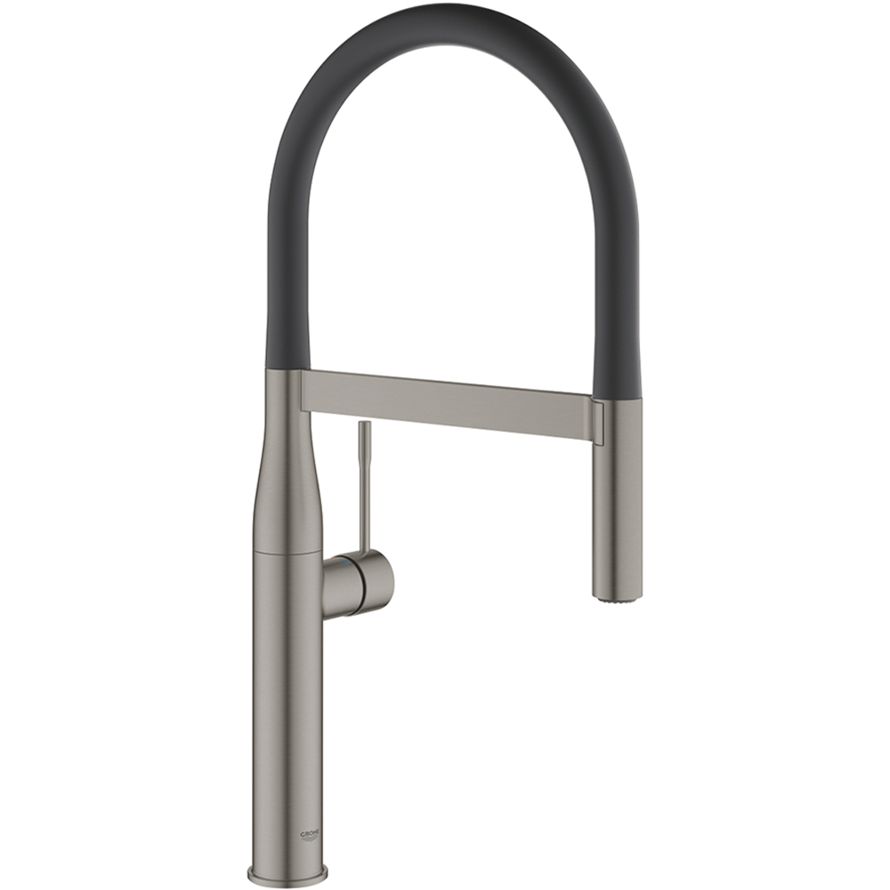 Змішувач GROHE Essence матовий графіт (30294AL0)