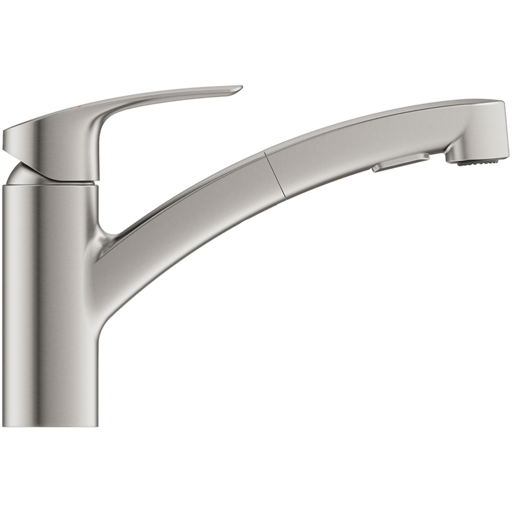 Смеситель GROHE Via супер сталь (30406DC0) Назначение для кухонной мойки