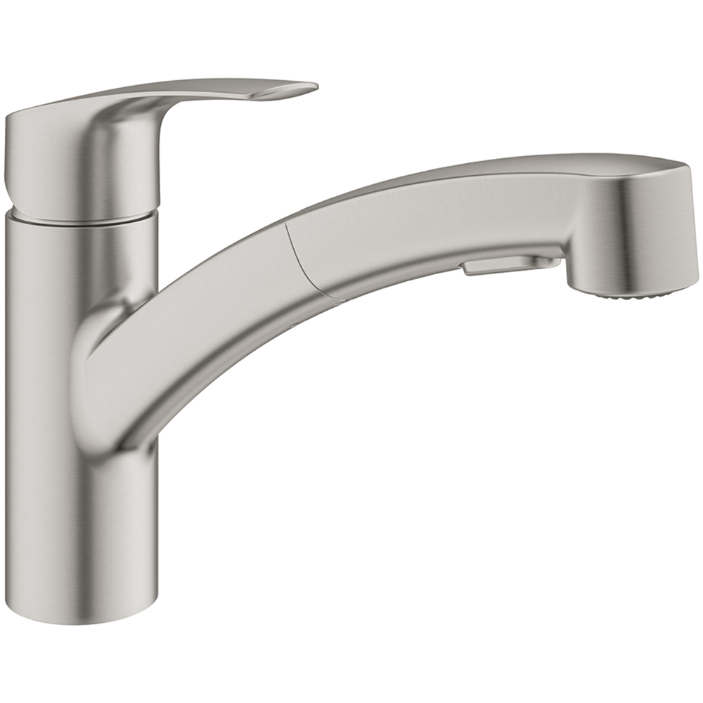 Смеситель GROHE Via супер сталь (30406DC0)