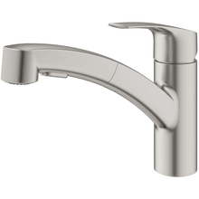 Смеситель GROHE Via супер сталь (30406DC0)