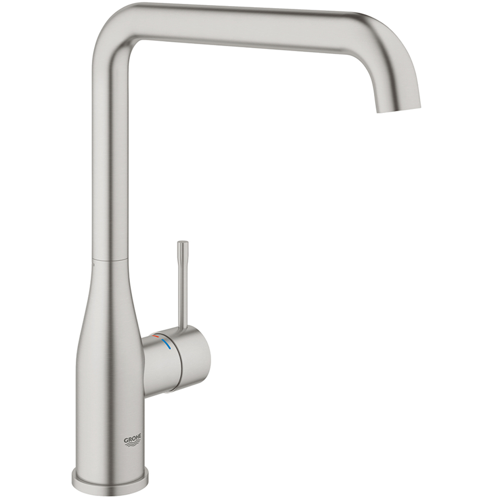 Смеситель GROHE Accent супер сталь (30423DC0)