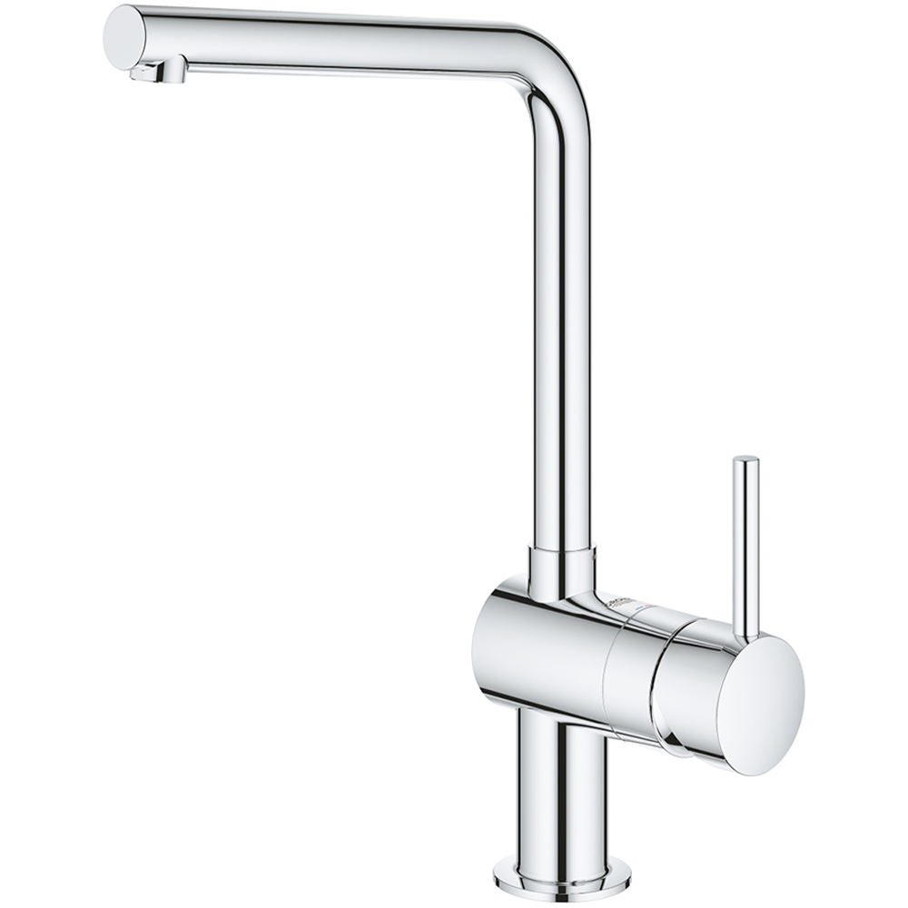 Змішувач GROHE Vento хром (30425000) Призначення для кухонної мийки