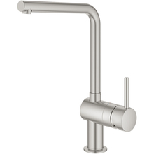 Смеситель GROHE Vento супер сталь (30425DC0)