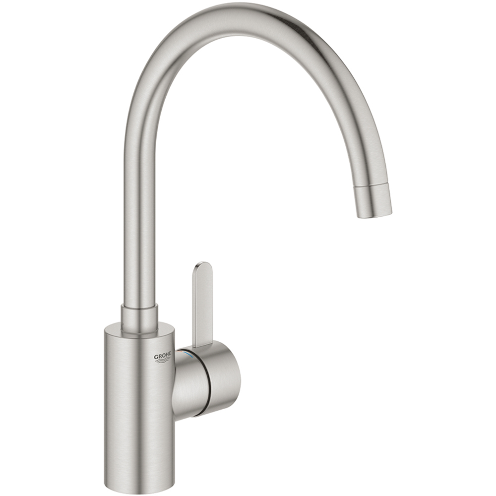 Смеситель GROHE Via Cosmo супер сталь (30431DC0)