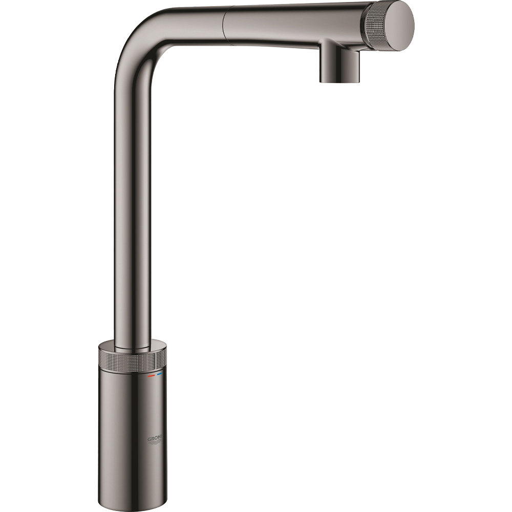 Смеситель GROHE Minta Smart Control графит (31613A00) Назначение для кухонной мойки