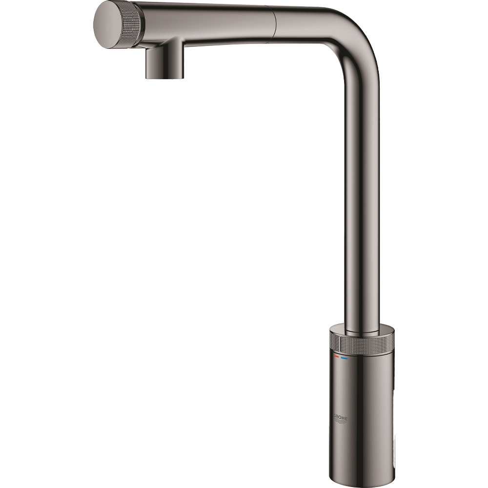 Смеситель GROHE Minta Smart Control графит (31613A00) Способ монтажа врезной