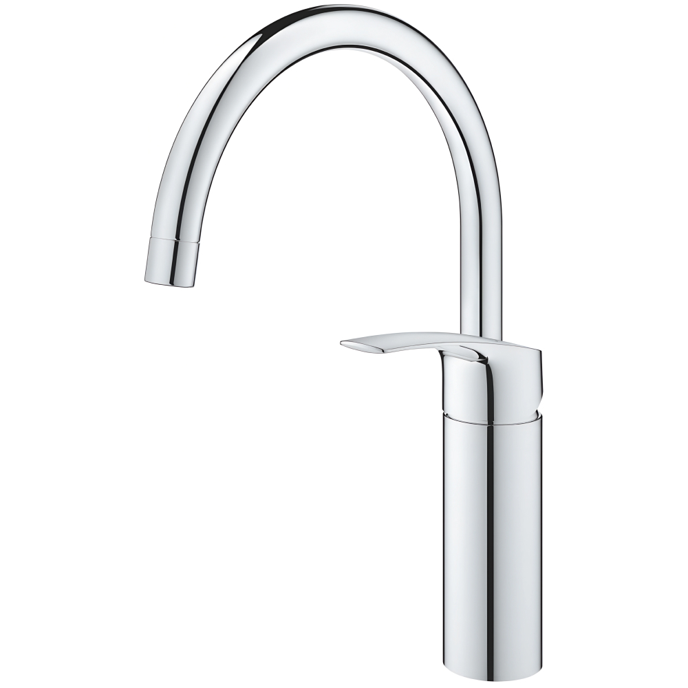 Смеситель GROHE Via Хром (33222000) Способ монтажа врезной