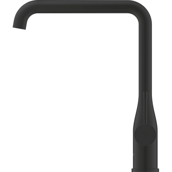 Смеситель GROHE Accent Phantom Black (30432KF0) Способ монтажа врезной