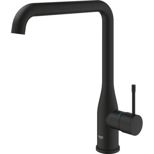 Смеситель GROHE Accent Phantom Black (30432KF0) Принцип смешивания однорычажный