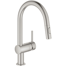 Смеситель GROHE Vento Dual Spray Super Steel (30438DC0)