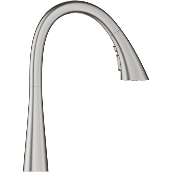 Змішувач GROHE Scala Super Steel (30440DC0) Спосіб монтажу врізний